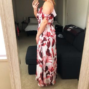 Floral Maxi Dress